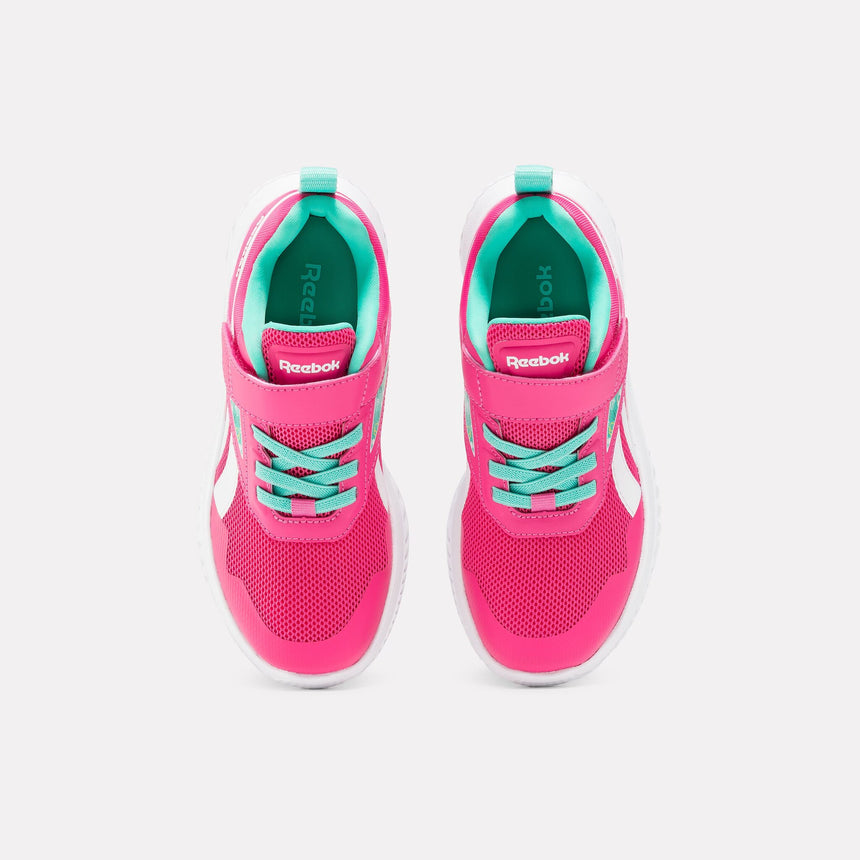 Reebok Rush Runner 5 Alt Running Sneakers 100202259 Pink/Green/White