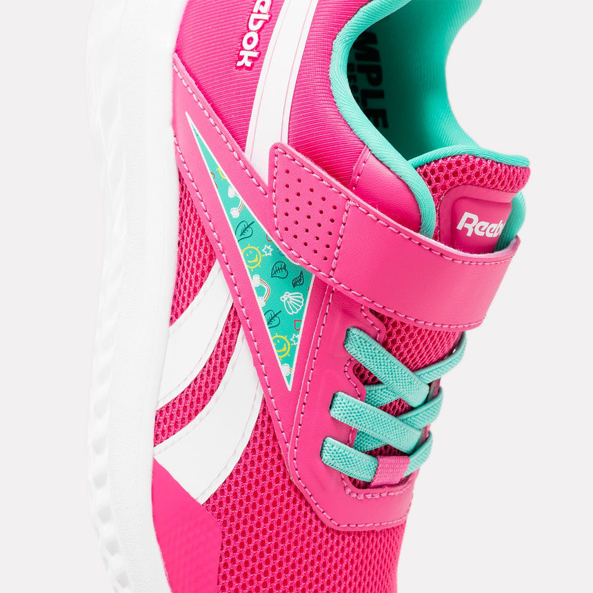 Reebok Rush Runner 5 Alt Running Sneakers 100202259 Pink/Green/White