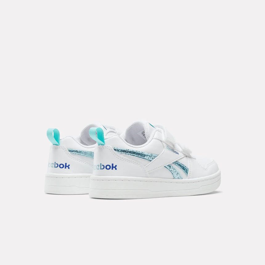 Reebok 100211219 Royal Prime 2.0 Two Strap white-aqua-blue