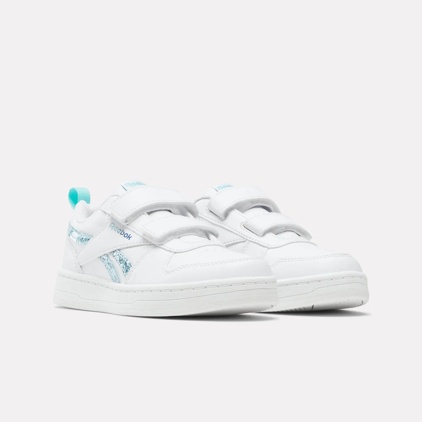 Reebok 100211219 Royal Prime 2.0 Two Strap white-aqua-blue