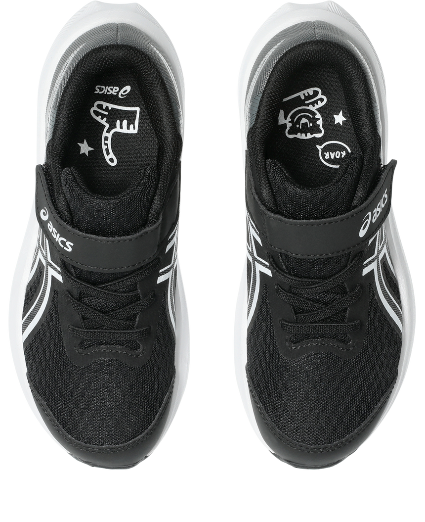 Asics patriot 14 ps αθλητικο παιδικο 1014a391-002 black white