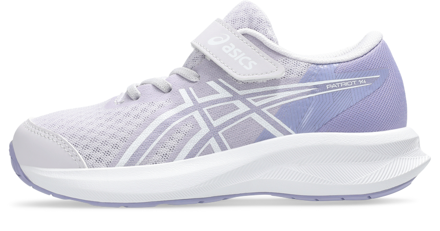 Asics patriot παιδικο αθλητικο κοριτσι 1014a391-020 lilac hint white