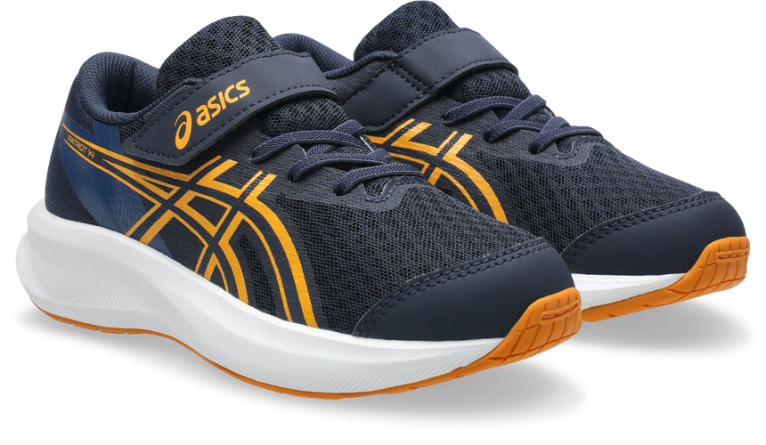 Asics patriot 14 παιδικο αθλητικο 1014a391-403 midnigth yamabuki