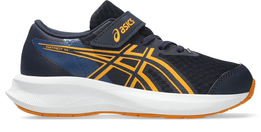 Asics patriot 14 παιδικο αθλητικο 1014a391-403 midnigth yamabuki