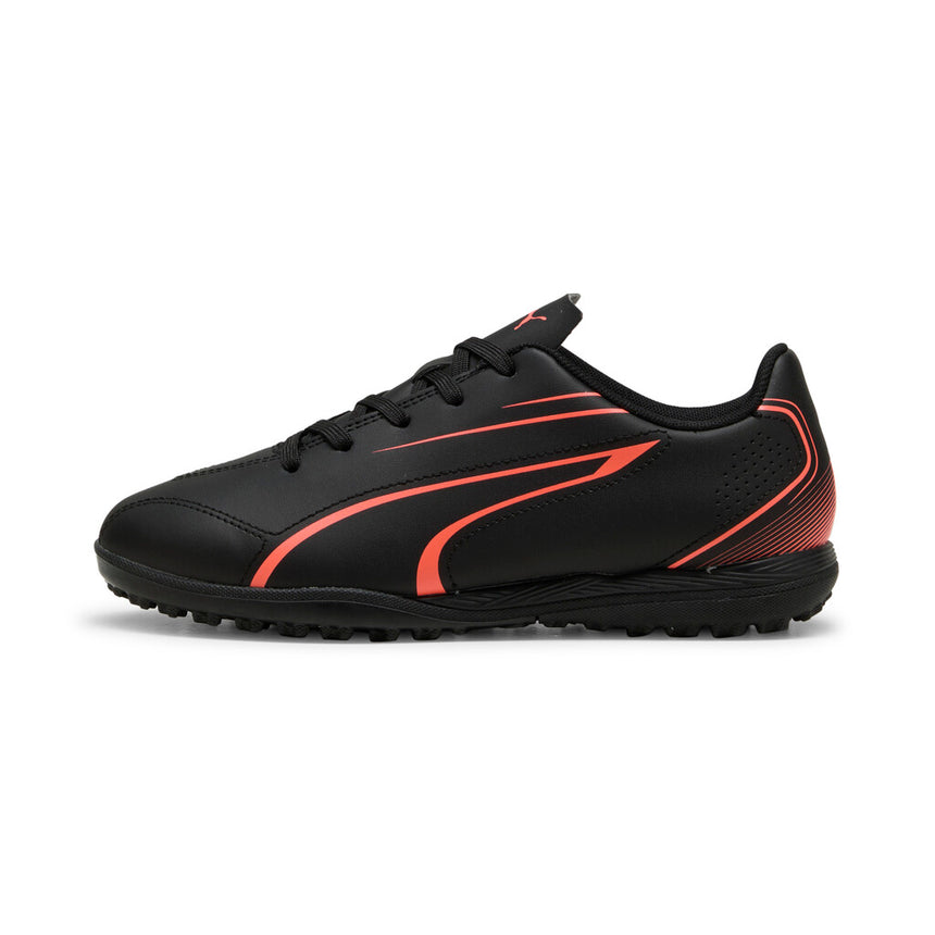 puma vitoria tt jr 107487-09 black red