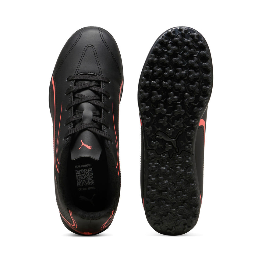 puma vitoria tt jr 107487-09 black red