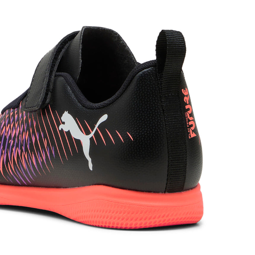 PUMA 108398-01 FUTURE 8 PLAY TT V Jr black-white-red