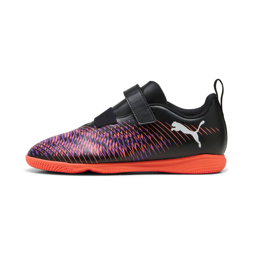 PUMA 108398-01 FUTURE 8 PLAY TT V Jr black-white-red