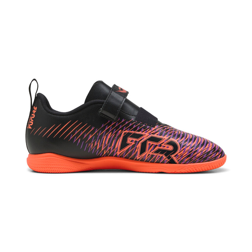 PUMA 108398-01 FUTURE 8 PLAY TT V Jr black-white-red
