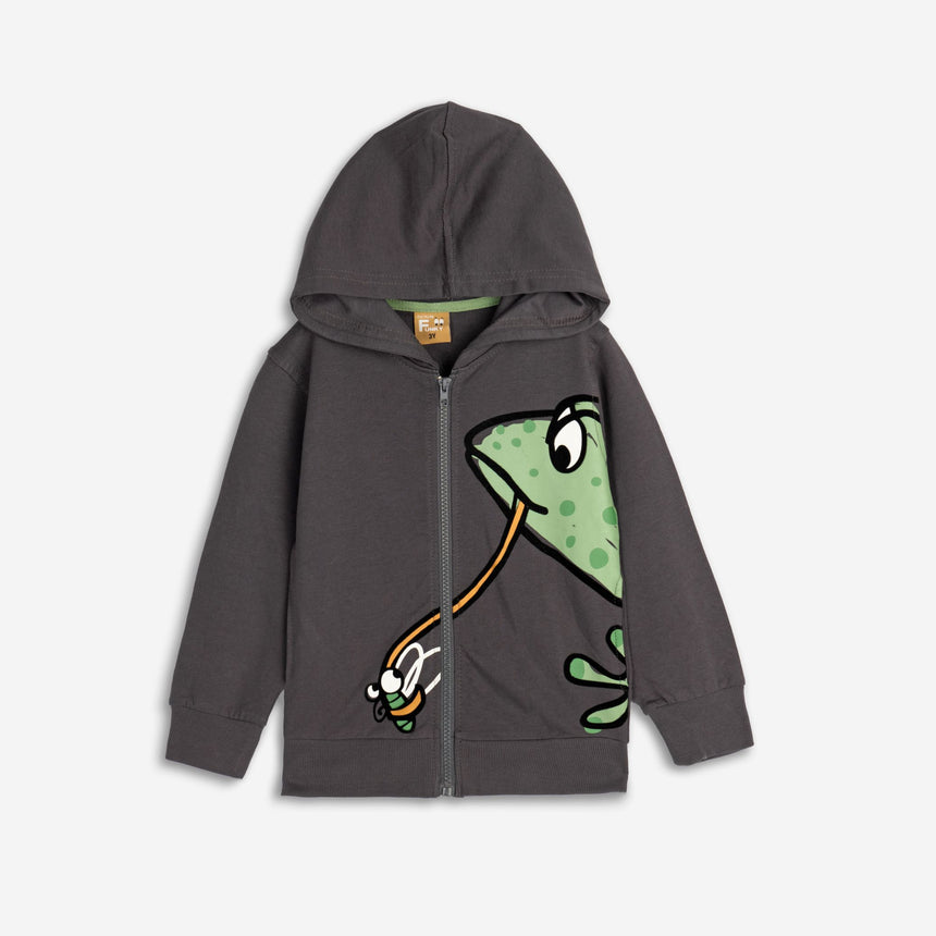 Funky for kids 125-309101-1 αγορι anthracite