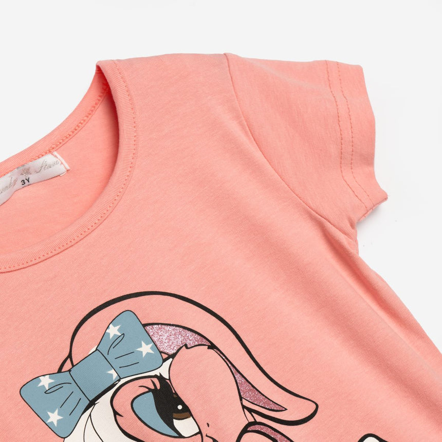 Funky for kids 125-705102-1 κοριτσι mistyrose