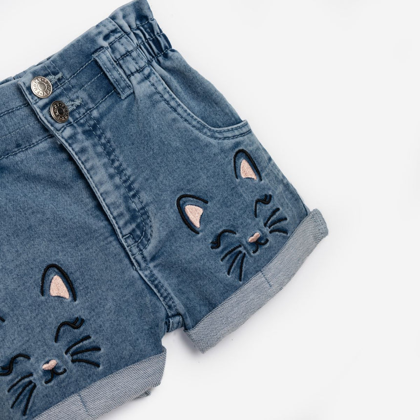 Funky for kids 125-726100-1 σετ κοριτσι nube pink-blue jeans