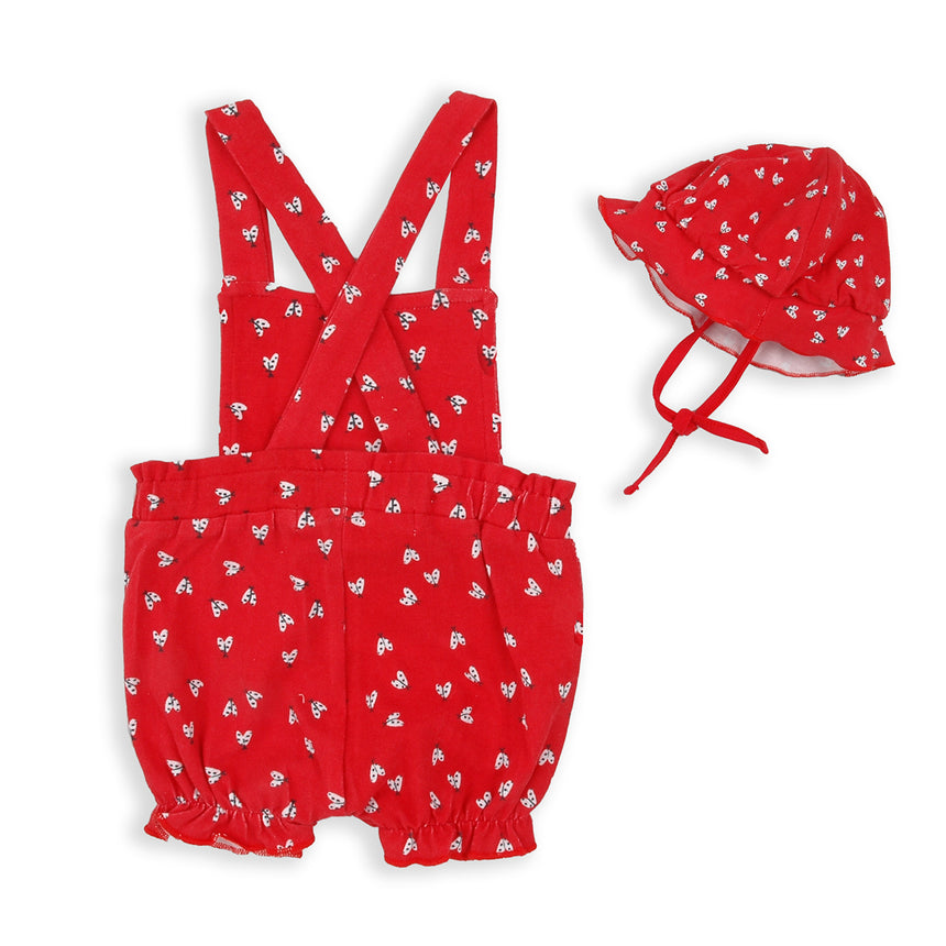 Babybol 150070 φορμάκι κορίτσι rojo