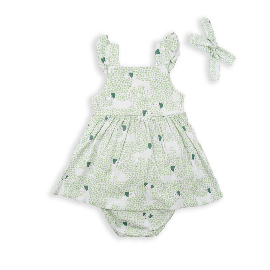 Babybol 151009 φόρεμα κορίτσι verde agua