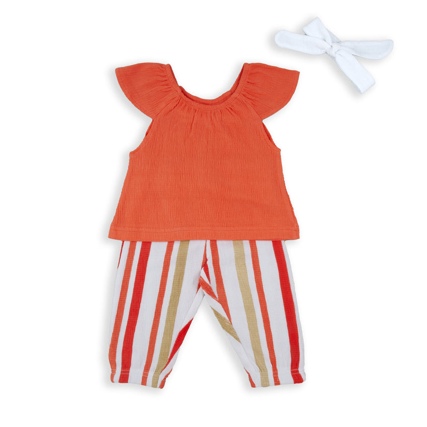 Babybol 151059 σετ κορίτσι 3τμχ naranja