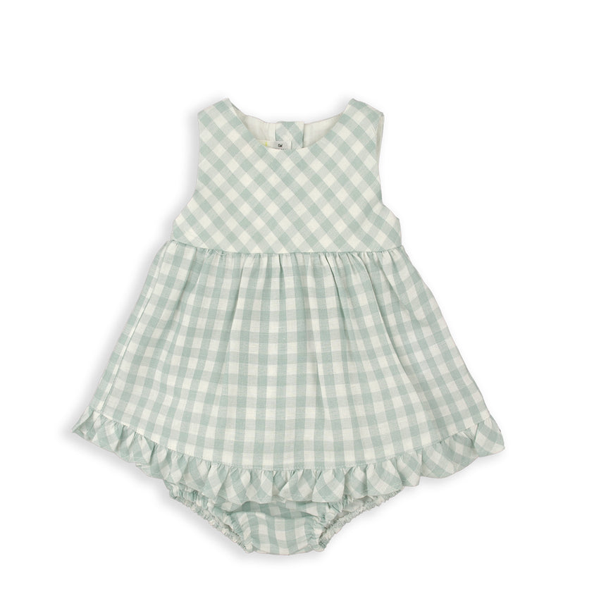 Babybol 151200 φόρεμα κορίτσι verde aqua