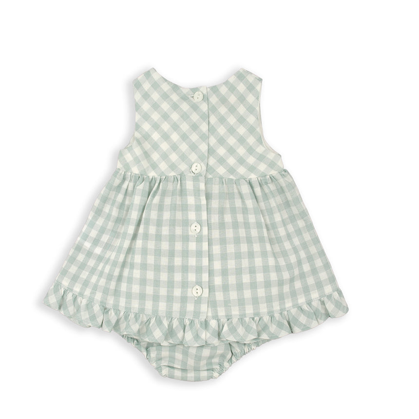 Babybol 151200 φόρεμα κορίτσι verde aqua