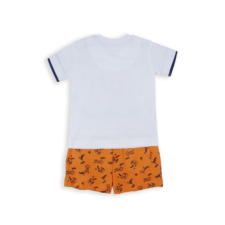 Babybol 152025 boy's set orange