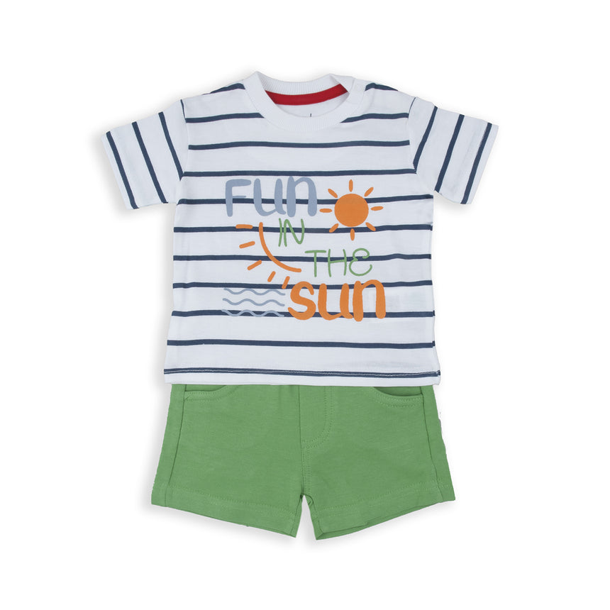 Babybol 152046 σετ αγόρι verde