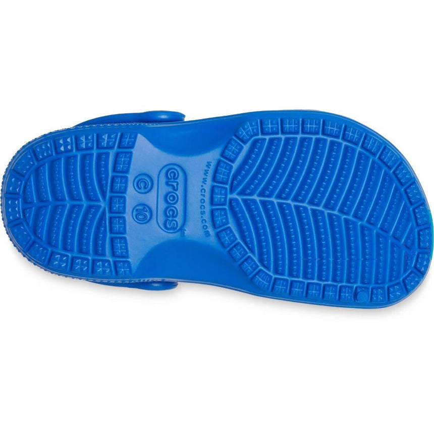 Crocs 206991-4KZ Classic clog t blue blot