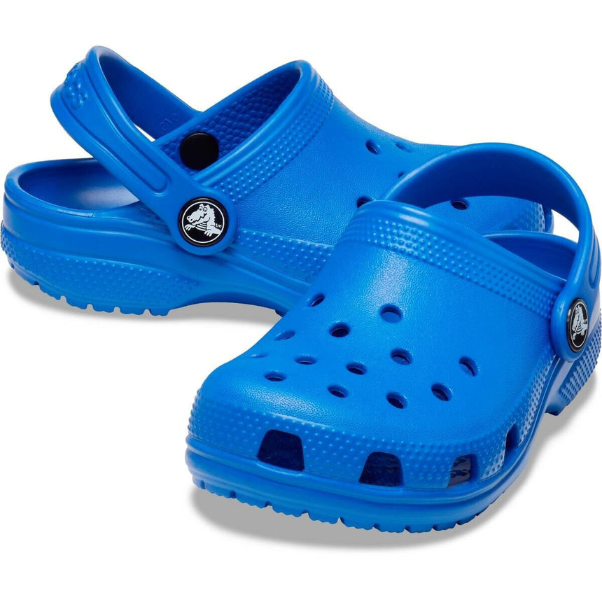 Crocs 206990-4KZ Classic clog t blue blot
