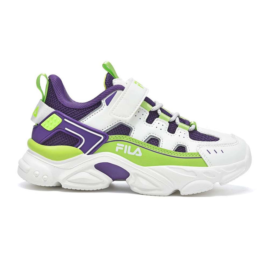 Fila Kids Memory Spinel 3 V purple/white/green gecko 7yf33002-816