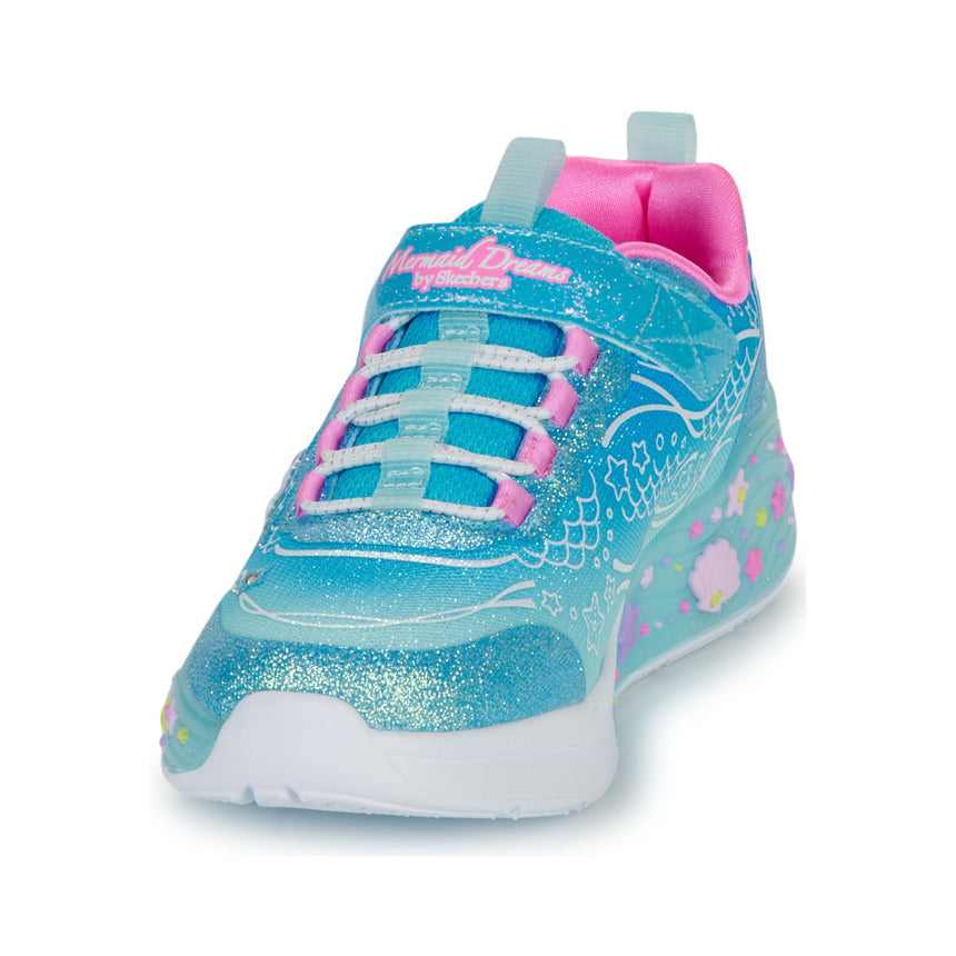 SKECHERS 303060L/BLMT sneakers with lights blue/multi