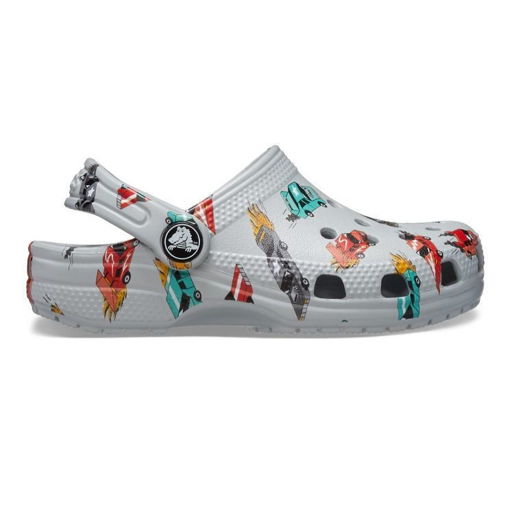 Crocs 210992-1NN Classic race cars graphic cg t