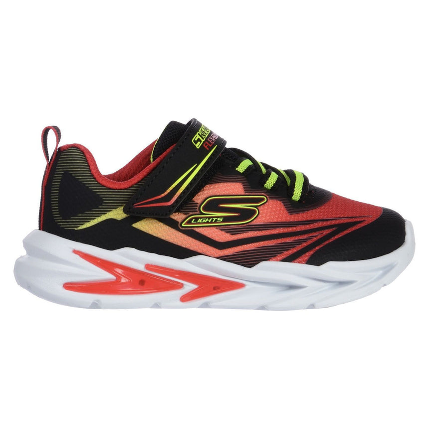 skechers glow ultra 400139N-BKRD black red