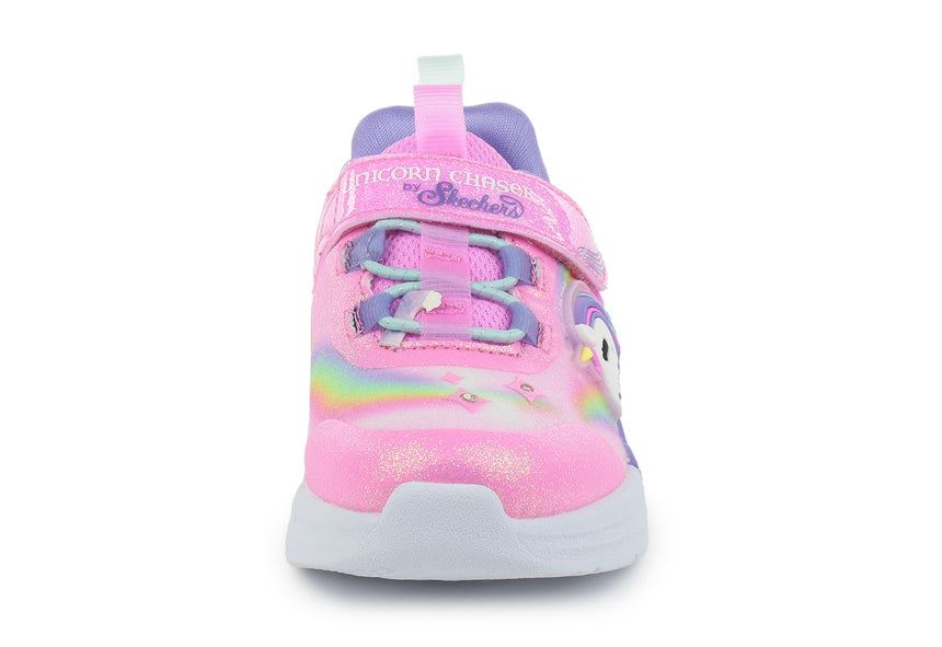 SKECHERS 302298N/PKMT sneakers με φωτάκια pink/multi