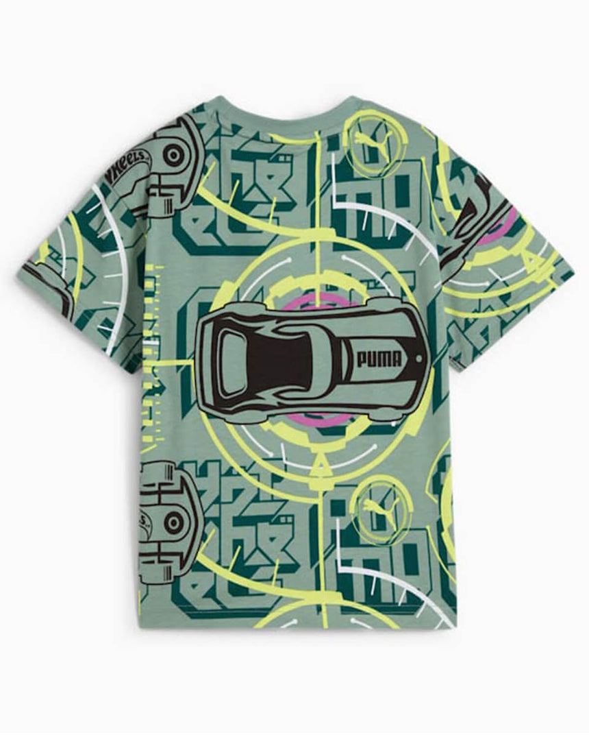 puma μπλουζακι 6300074-30 hot wheels