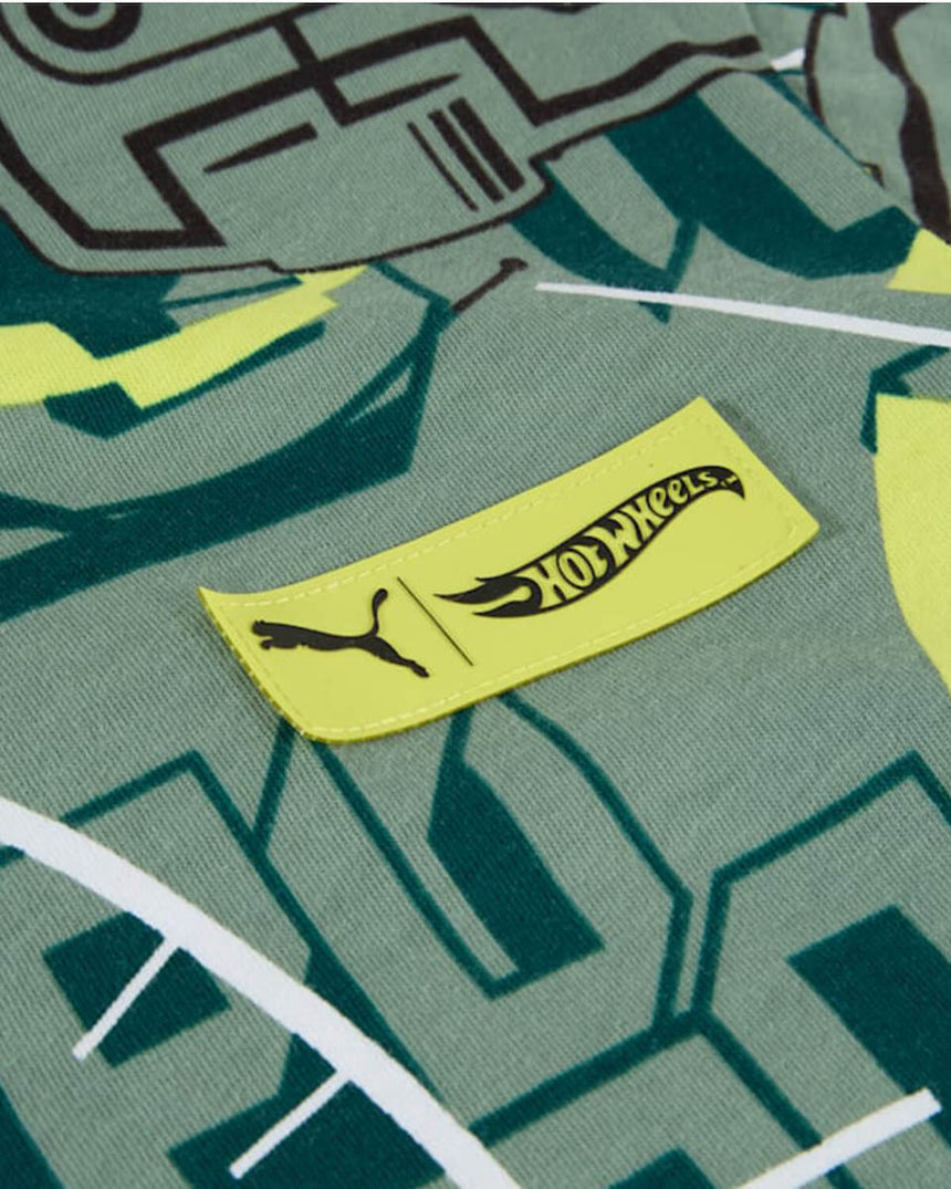 puma μπλουζακι 6300074-30 hot wheels