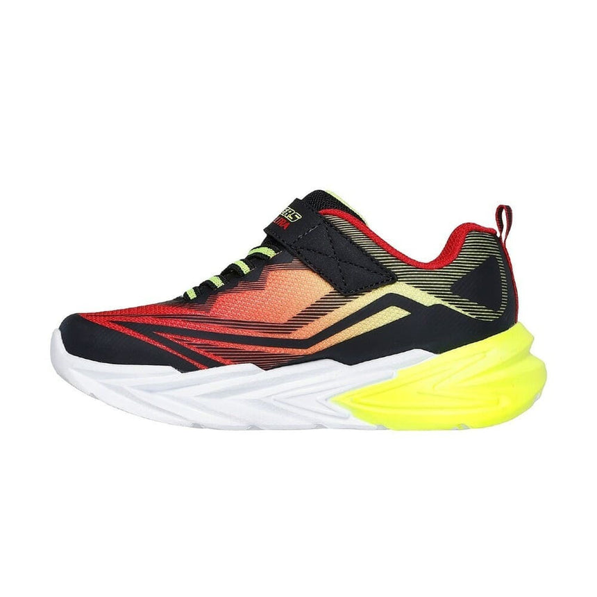 SKECHERS 400139L-BKRD GLOW ULTRA BLACK RED