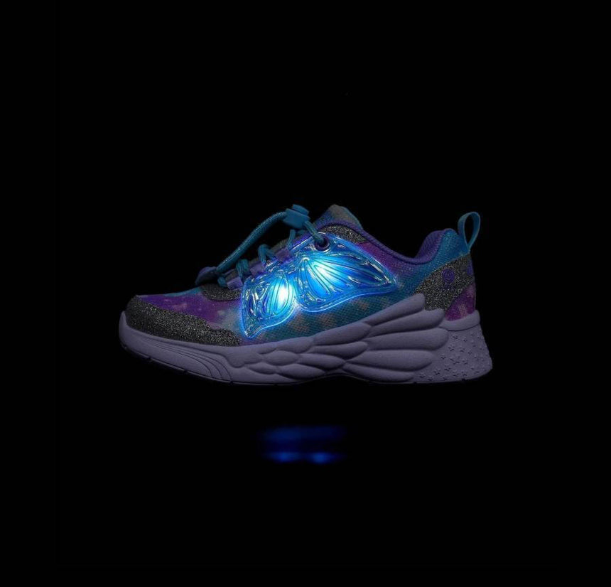 SKWCHERS 303055L/LVPK S LIGHTS lavender-pink