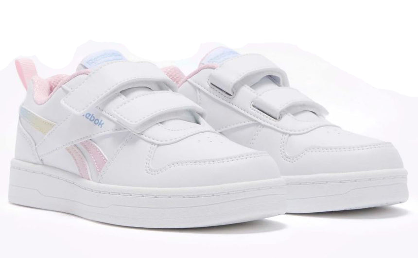 Reebok 100225148 Royal Prime 2.0 Two Strap Infant white-berry-blue