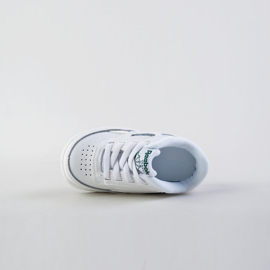 Reebok 100209750 Club C Revenge Infant white-green