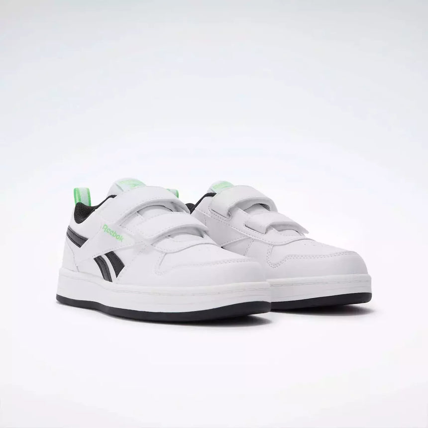 Reebok 100211212 Royal Prime 2.0 Two Strap white-black-lime