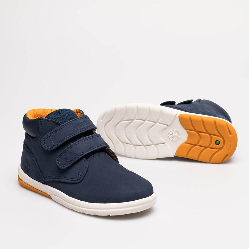 TIMBERLAND Μποτάκια αστραγάλου ορειβατικά τύπου αγόρι TODDLE TRACKS H&L BOOT – ΜΠΛΕ
