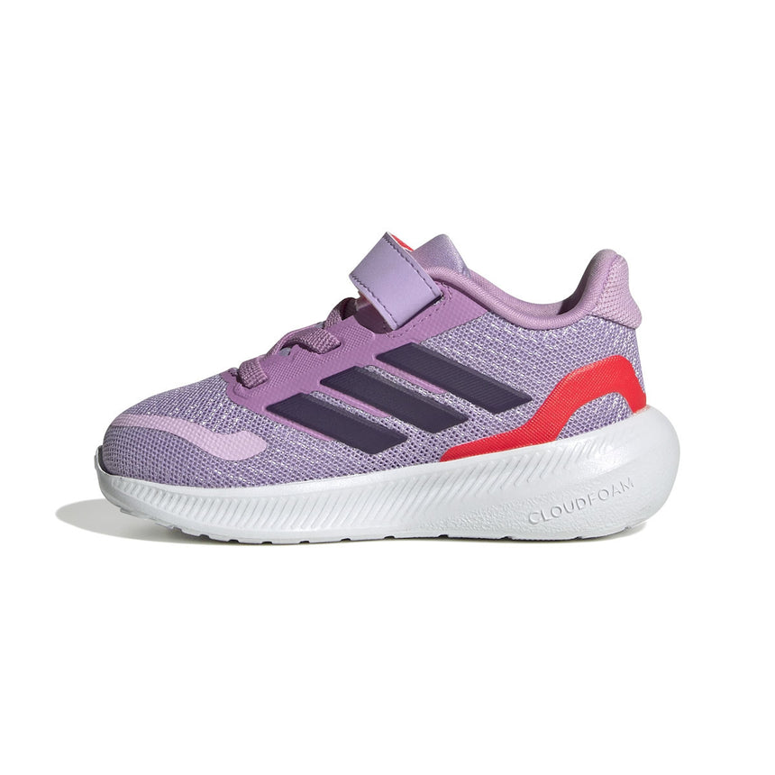 ADIDAS RUNFALCON 5 ELI JQ5669 Αθλητικά Παιδικά Παπούτσια Running με Σκρατς Μωβ