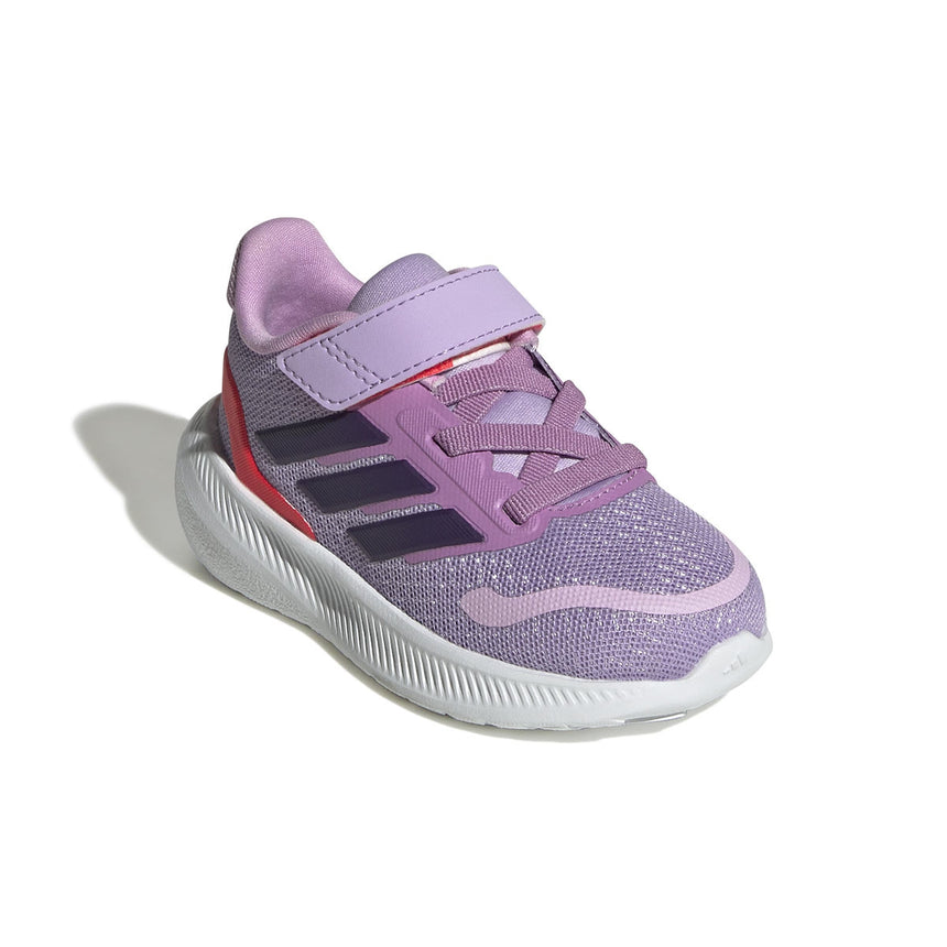 ADIDAS RUNFALCON 5 ELI JQ5669 Αθλητικά Παιδικά Παπούτσια Running με Σκρατς Μωβ