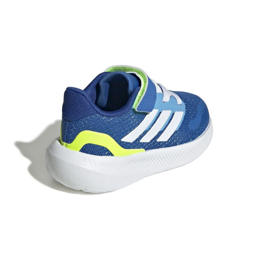 ADIDAS JQ5667 RUNFALCON 5 EL I Αθλητικά Παιδικά Παπούτσια Running με Σκρατς Μπλε