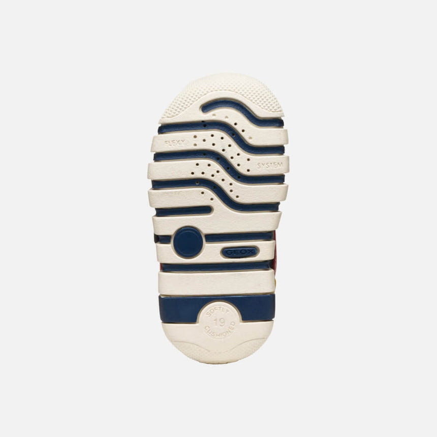 GEOX B IUPIDOO B3555D05422C4244 NAVY/DK RED