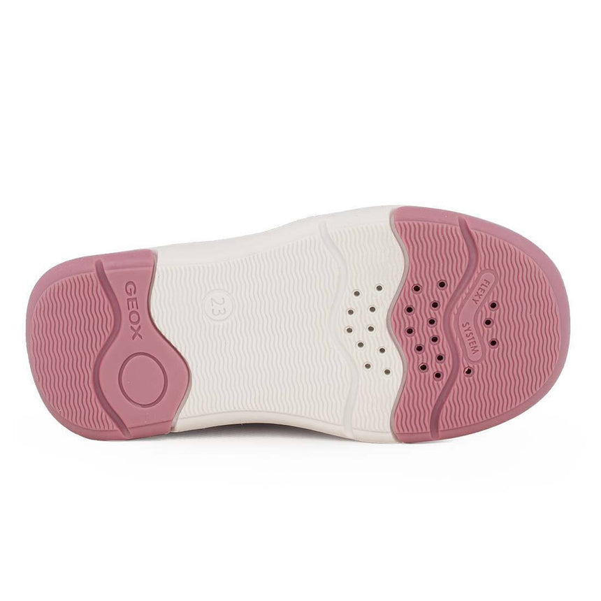 GEOX B ZAPITO A-GEOBUCK+SUEDE B566DB05422C8A9B ANTIQUE ROSE/BLACK