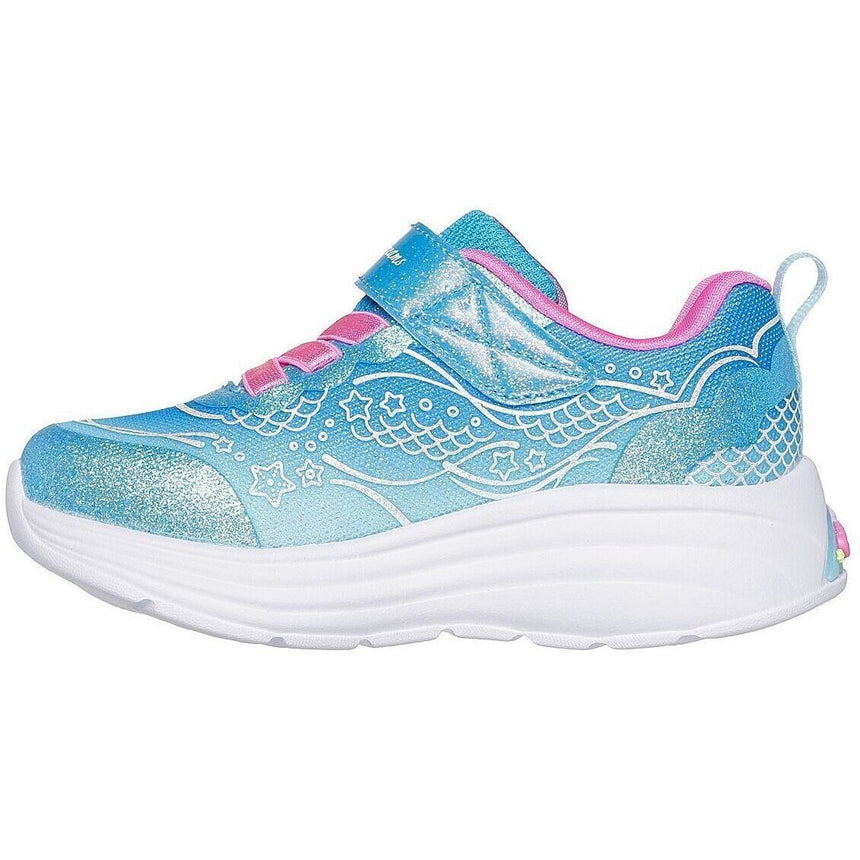 SKECHERS 303061N/BLMT MERMAID Παιδικά Sneakers με Σκρατς Μπλε