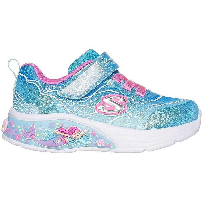 SKECHERS 303061N/BLMT MERMAID Παιδικά Sneakers με Σκρατς Μπλε
