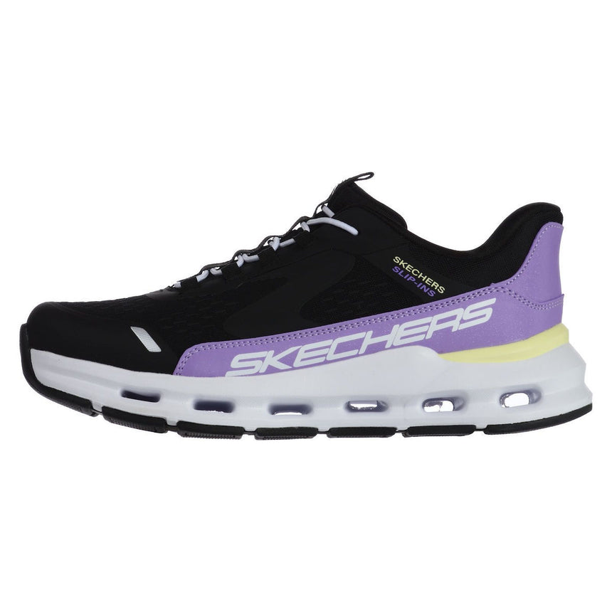 skechers 303654L/BKPR sneakers αθλητικο μαυρο