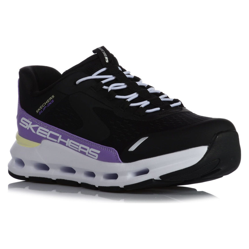 skechers 303654L/BKPR sneakers αθλητικο μαυρο