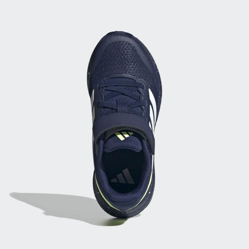 ADIDAS RUNFALCON 5 EL C IH4660 Αθλητικά Παιδικά Παπούτσια Running με Σκρατς Μπλε