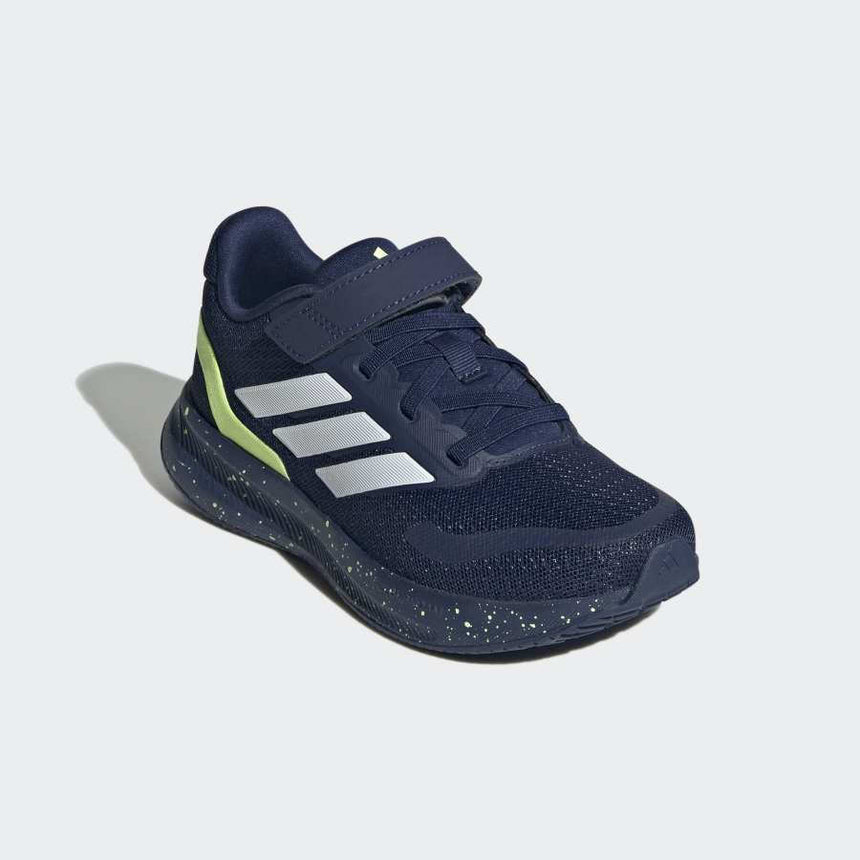 ADIDAS RUNFALCON 5 EL C IH4660 Αθλητικά Παιδικά Παπούτσια Running με Σκρατς Μπλε