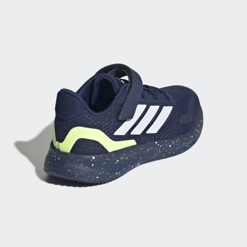 ADIDAS RUNFALCON 5 EL C IH4660 Αθλητικά Παιδικά Παπούτσια Running με Σκρατς Μπλε